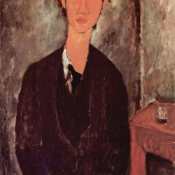Modigliani - Portrait of Chaiim Soutine